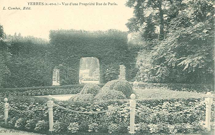 Proprit rue de Paris