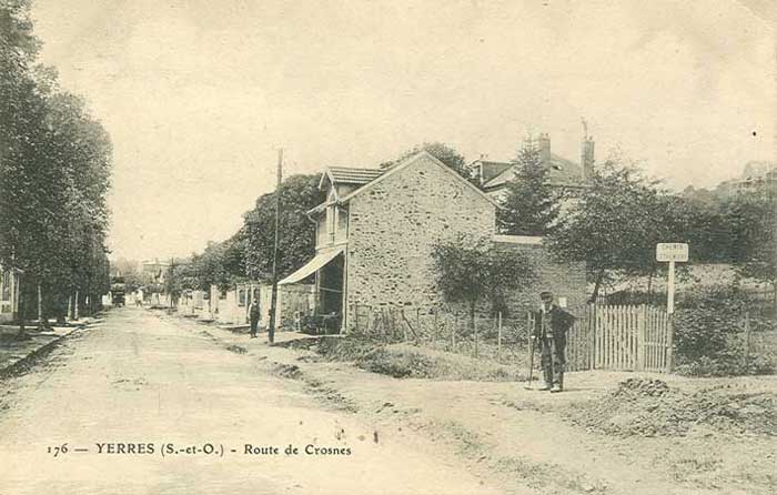 Angle Crosne Lethumire