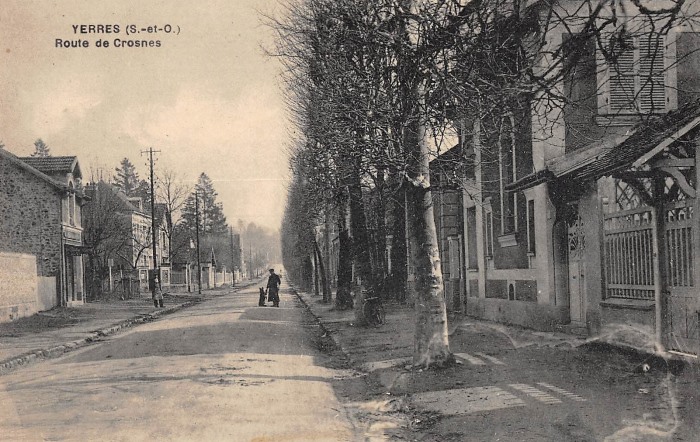 Avenue du Gnral Leclerc N61 vers 1900