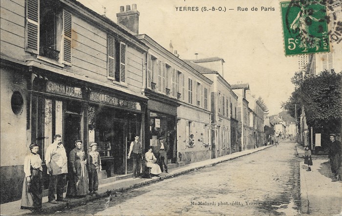 Rue de Paris 1910