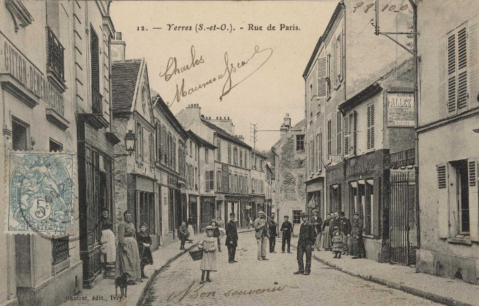 Rue de Paris