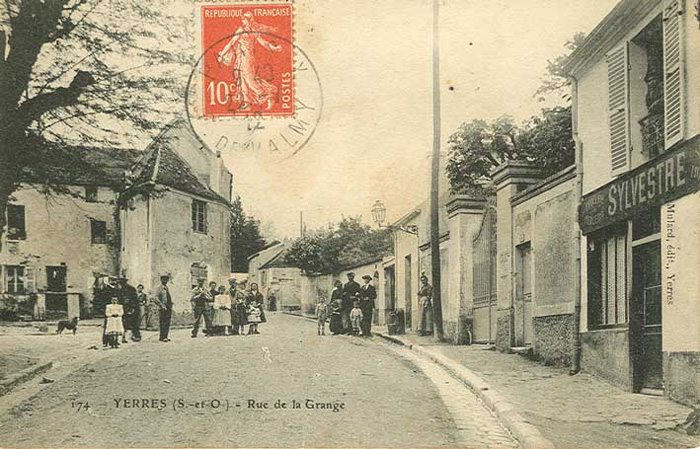 Rue de la Grange