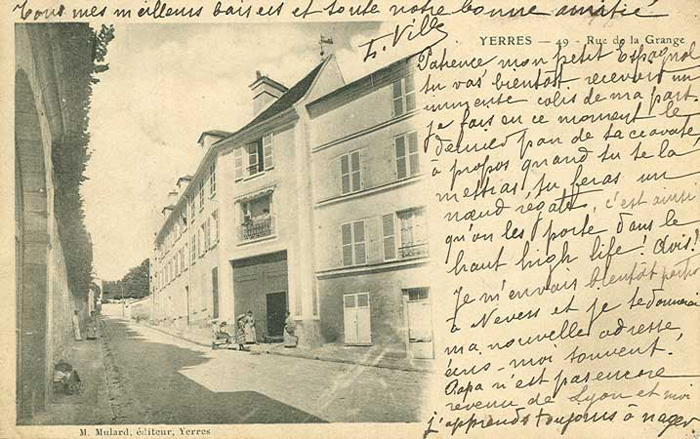Rue de la Grange en bas