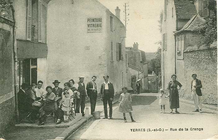 Rue de la Grange