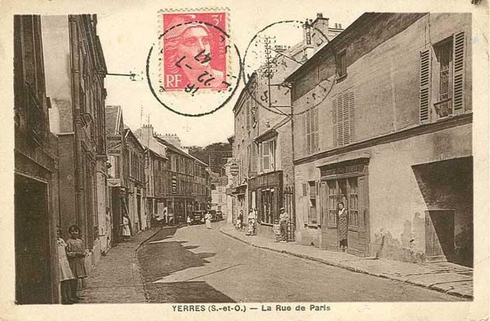 Commerces rue de Paris