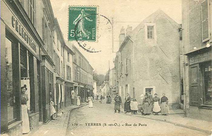 Rue de Paris 1909