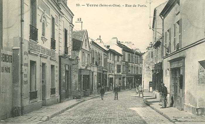 Rue de Paris vers 1920-25