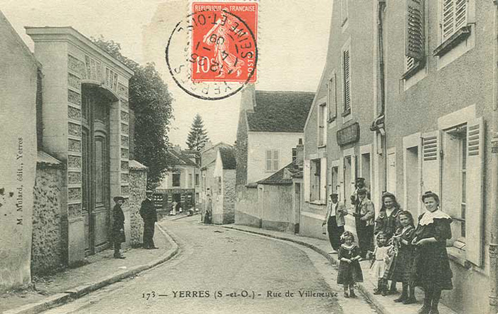 Rue Pierre Guilbert