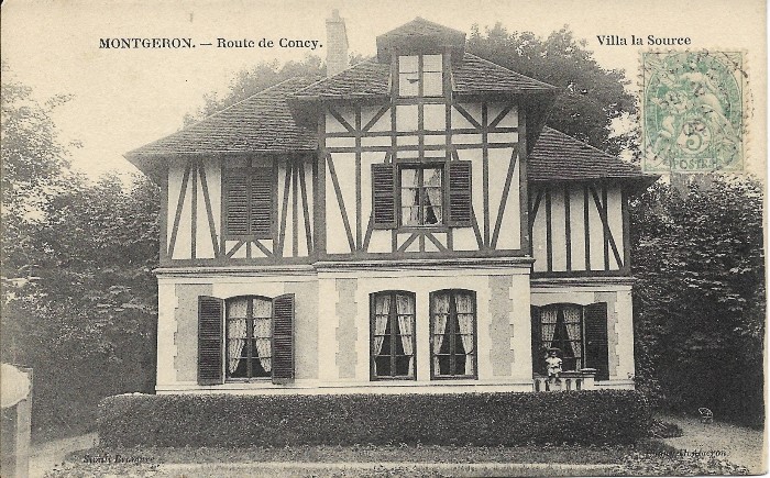 La Source rue de Concy Montgeron