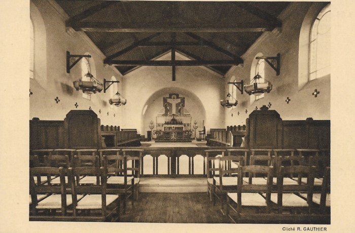 Couvent de Concy La Chapelle