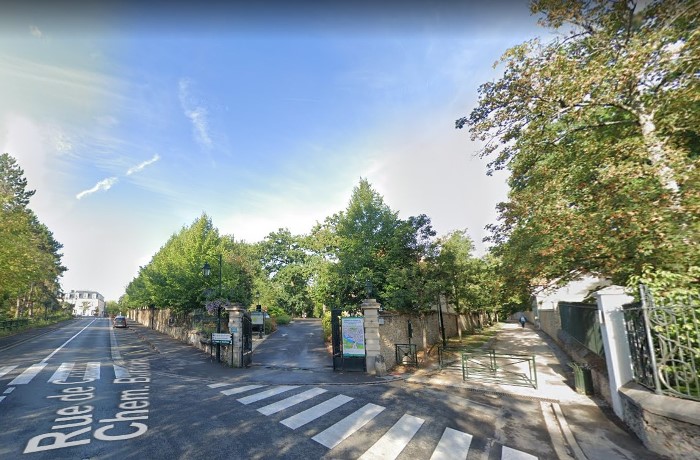 rue de Concy : entrée Grange au Bois