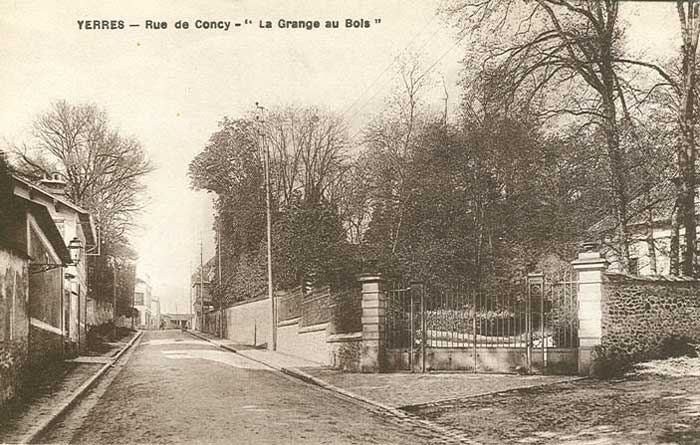 Entre Grange au Bois