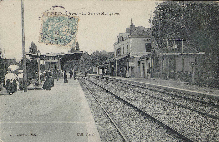 Gare de Montgeron