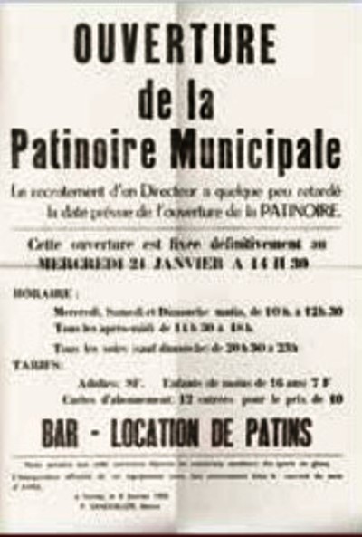 Inauguration Patinoire