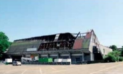 Patinoire dmantlement