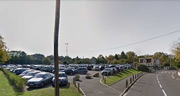 Parking de la gare 2018