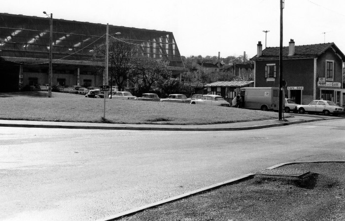Patinoire Caf de La Gare