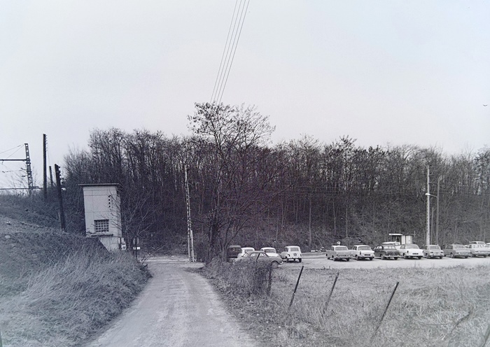 Quartier de la Gare 1970