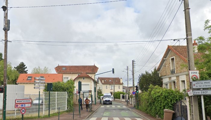 Rue de Concy Limite Yerres/Montgeron