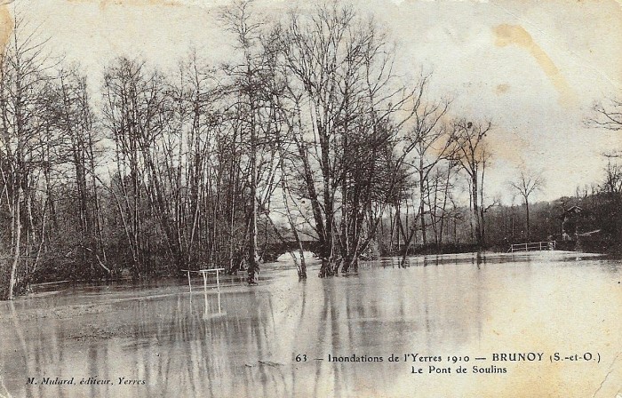 Inondations 1910