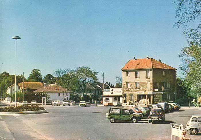 Place Gambetta vers 1970