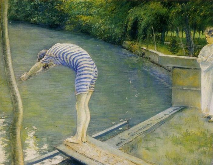 Caillebotte Baigneurs