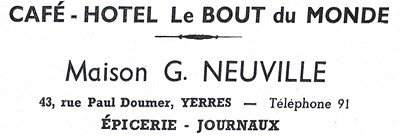 Bout du Monde Neuville