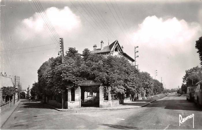 Hôtel des Camaldules vers 1950