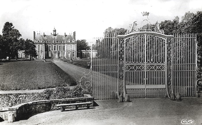 Grille Château de la Grange