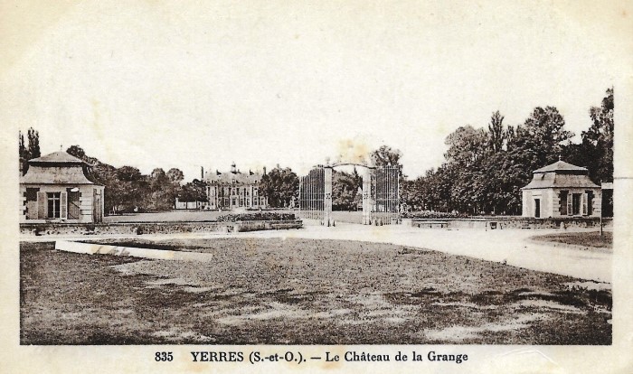 Château de la Grange Grille