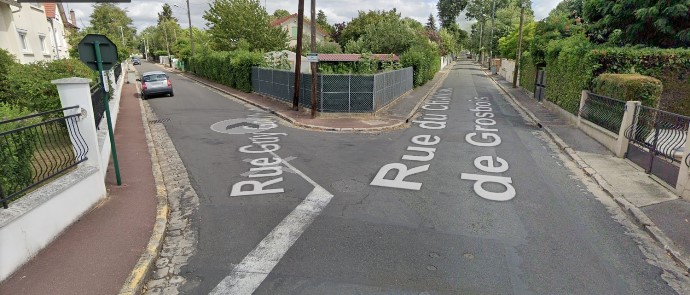 Allée Muguet/Couverte