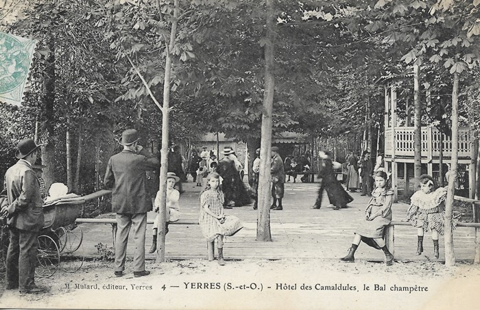 Hôtel des Camaldules