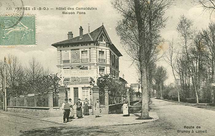 Hôtel des Camaldules