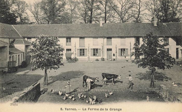 La Ferme de La Grange