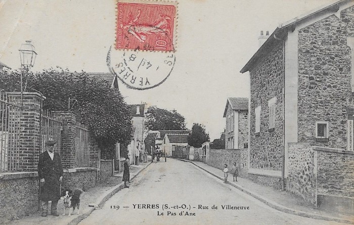 Le Pas d'ne 1900