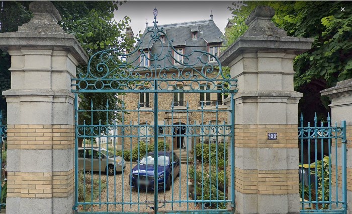 Rue René Coty N°108 2019