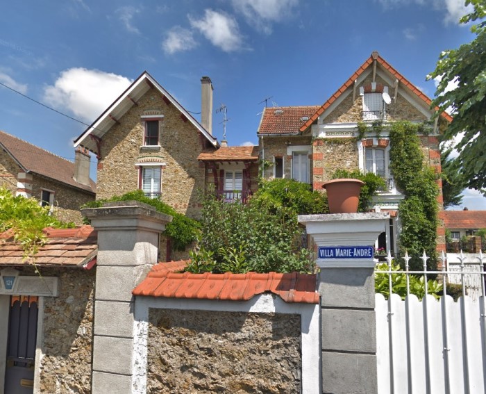 Rue renée Coty 2018