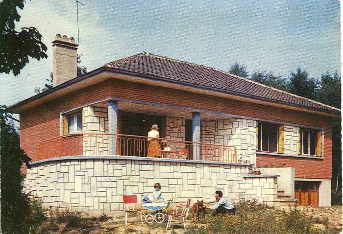 Concours des Maisons 1956