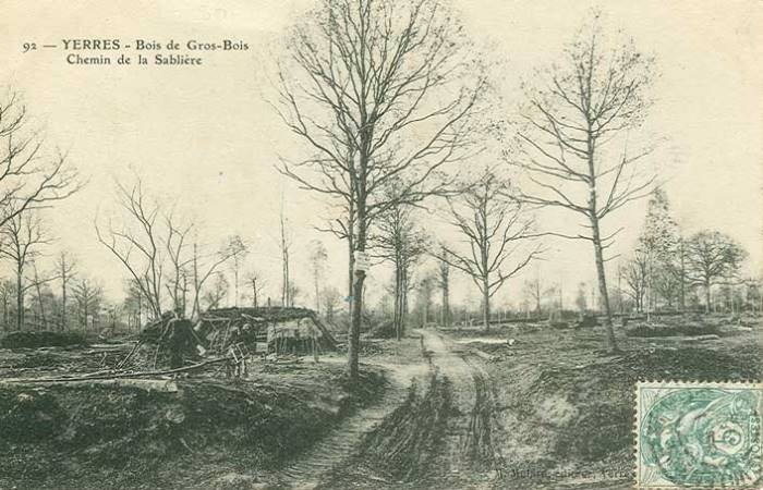 Chemin de la Sablire