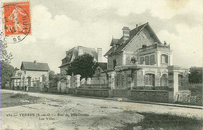 Route de Villecresnes