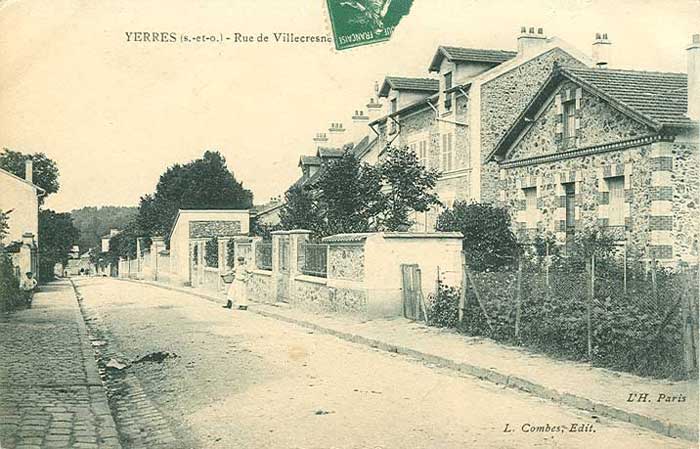 Rue de Villecresnes