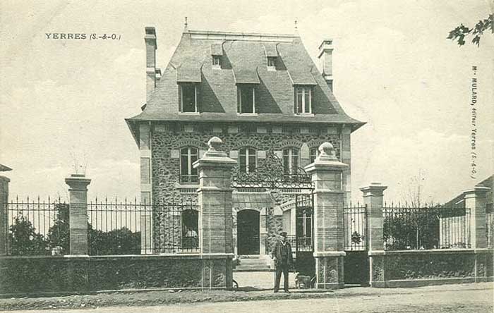 Villa rue René Coty