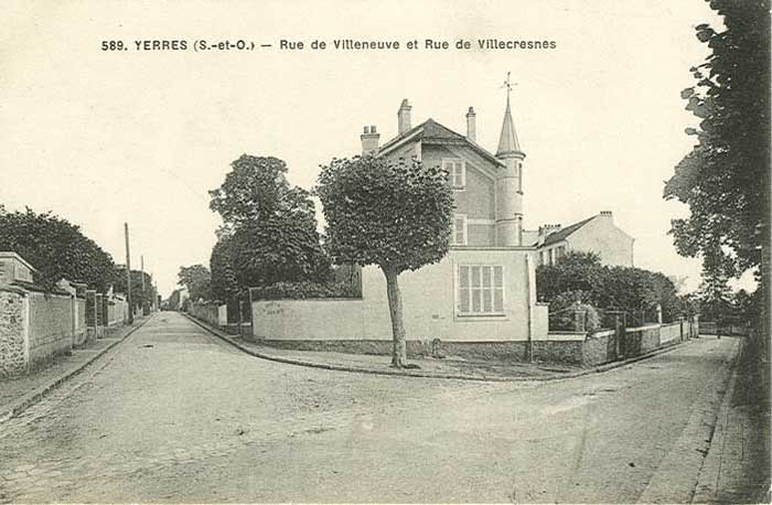 Angle rue Villecresnes/Villeneuve