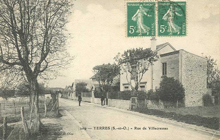 Route de Villecresnes
