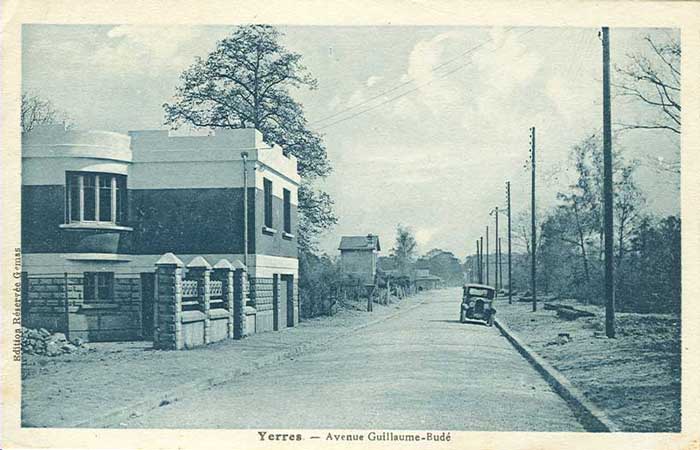 Avenue Guillaume Bud