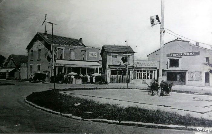 Rond-Point Pasteur vers 1950
