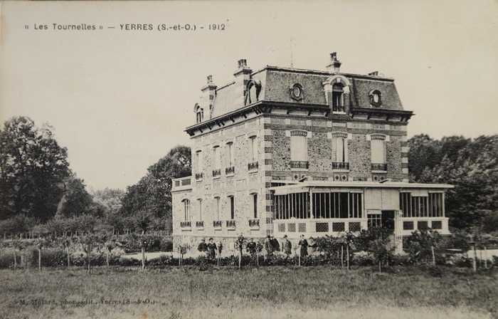 Chteau des Tournelles 1912