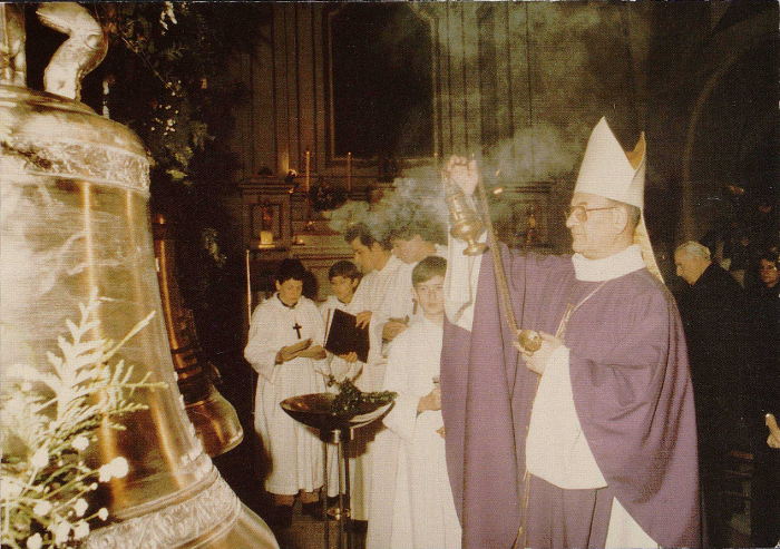 Bapteme Cloche Saint-Honest