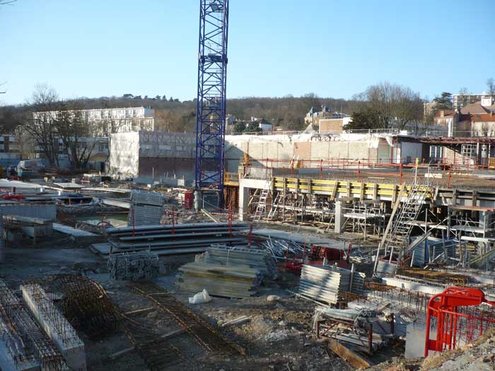 Chantier 2010