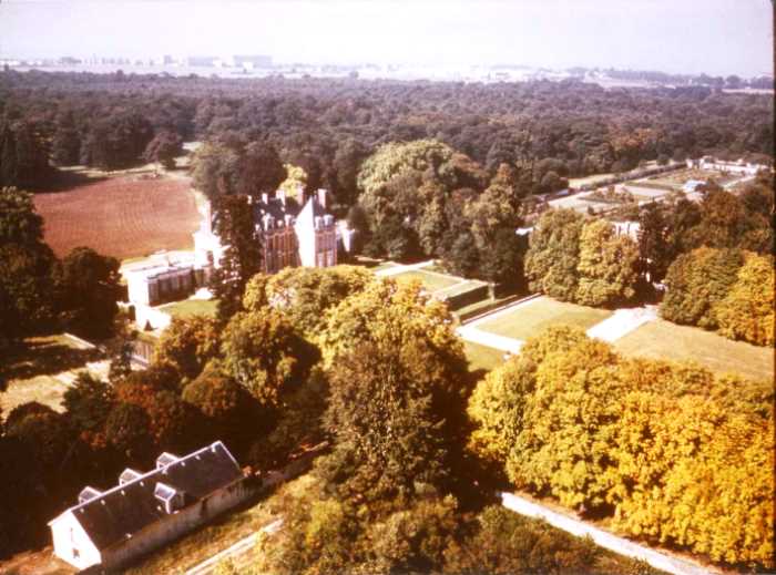 Chteau de La Grange 1970